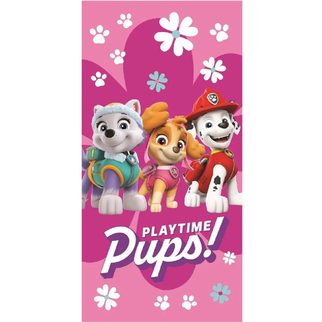 PAW PATROL Towel - Playtime Pups