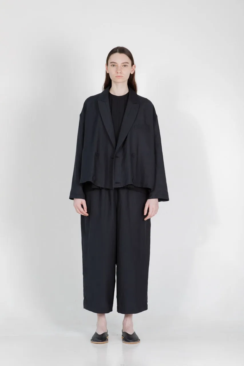 Pierre Cotton Silk Twill Pants