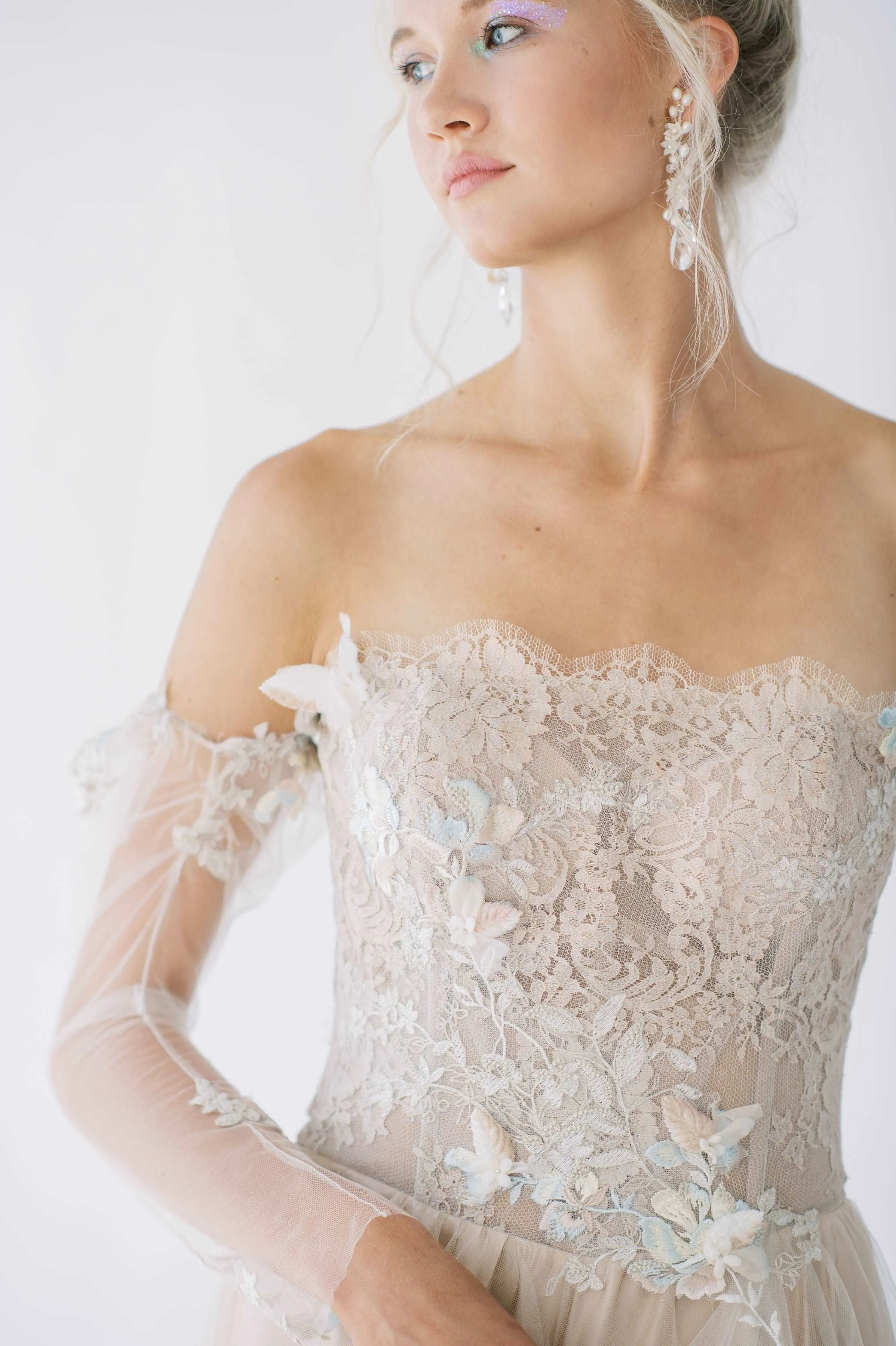 POEME Whimsical Romantic Wedding Dress