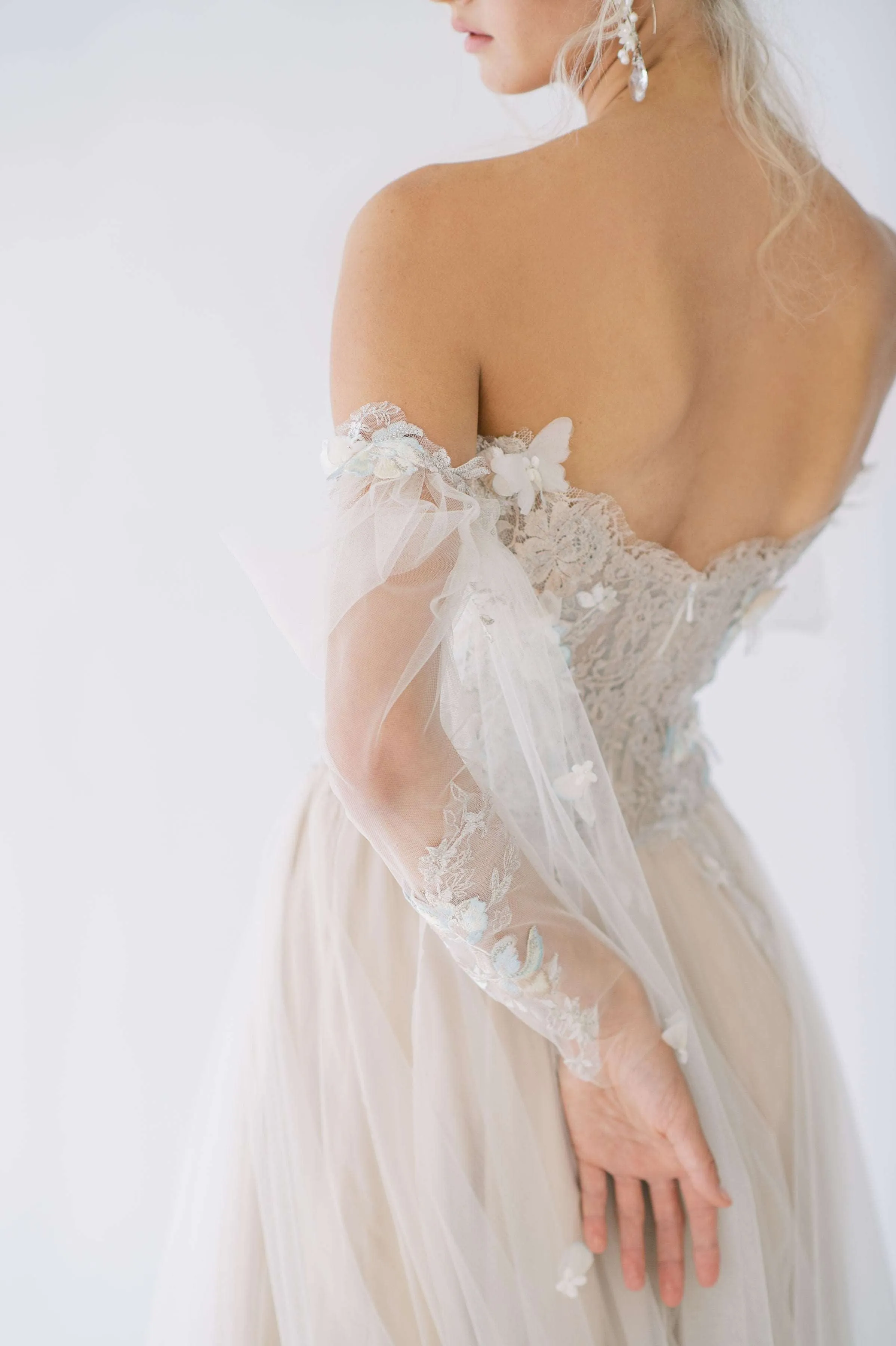 POEME Whimsical Romantic Wedding Dress