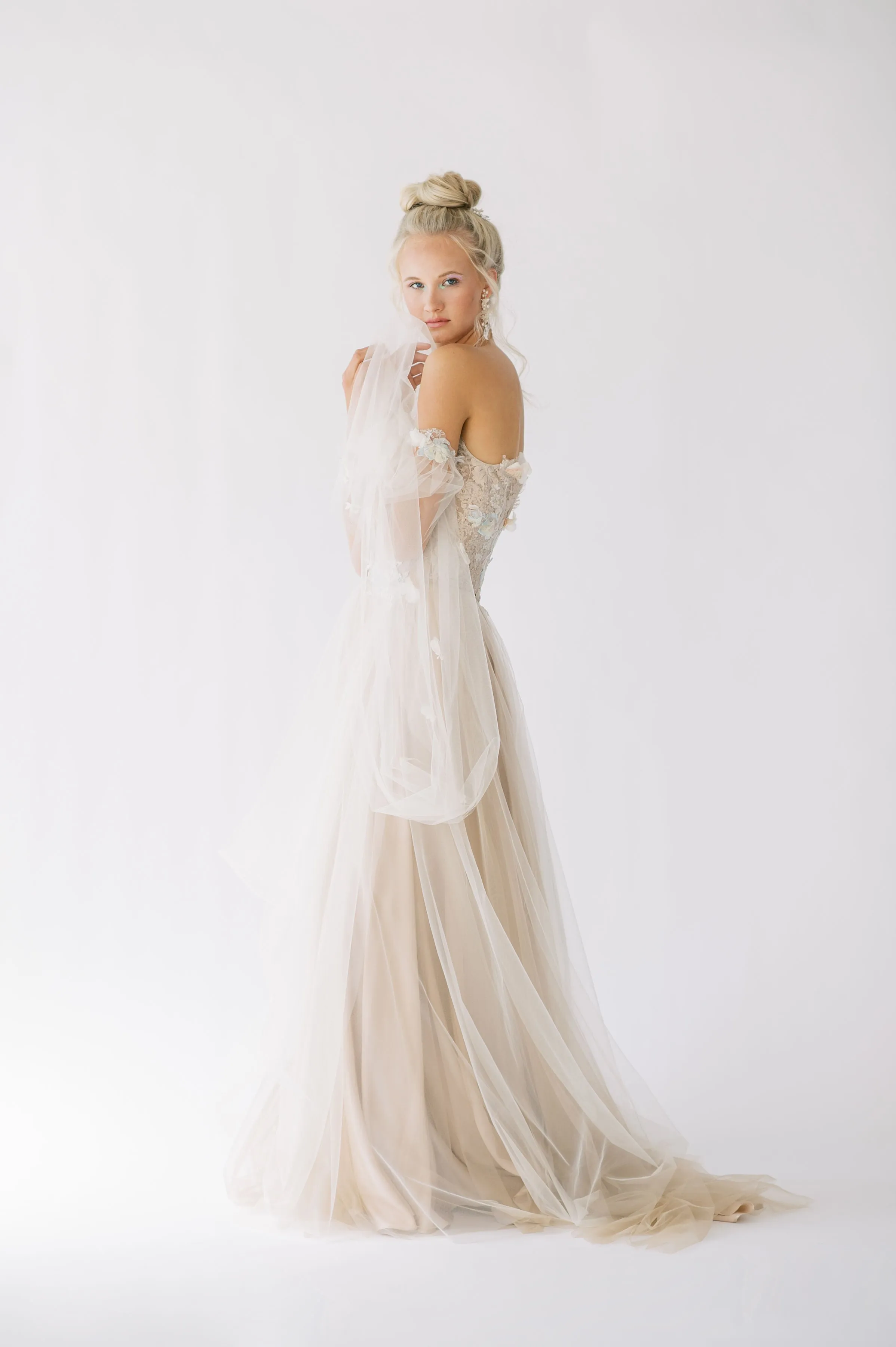 POEME Whimsical Romantic Wedding Dress