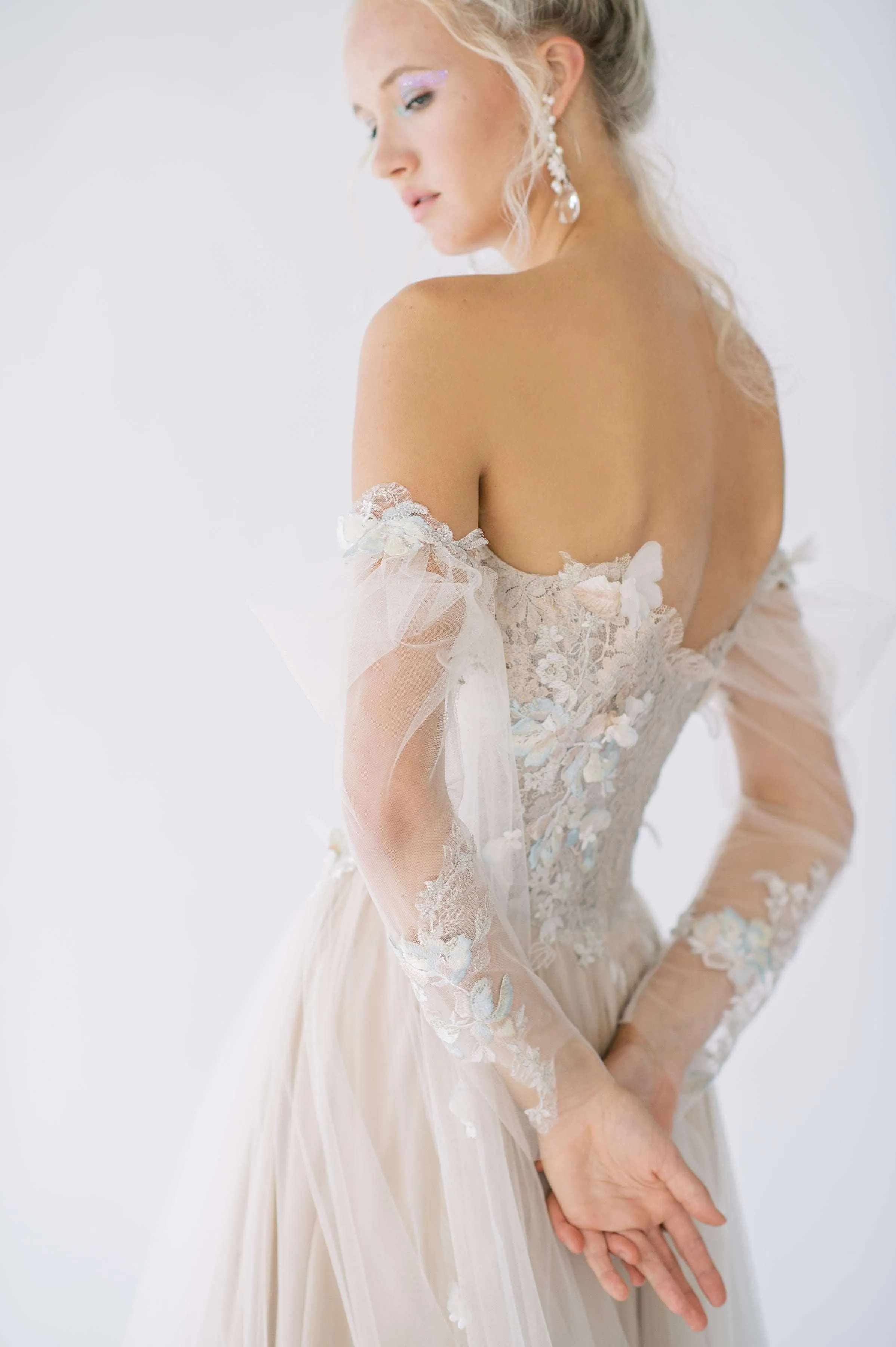 POEME Whimsical Romantic Wedding Dress