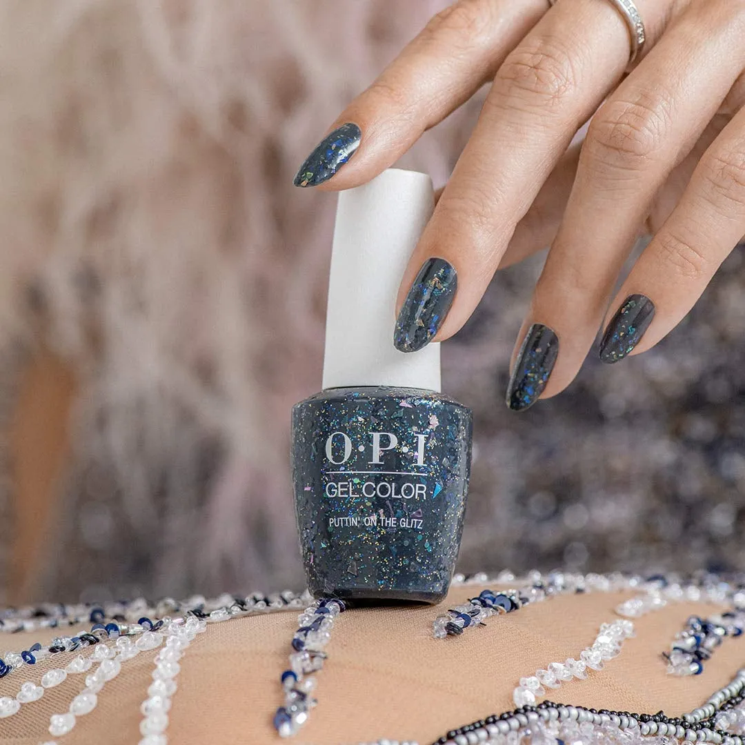 Puttin on the Glitz * OPI Gelcolor