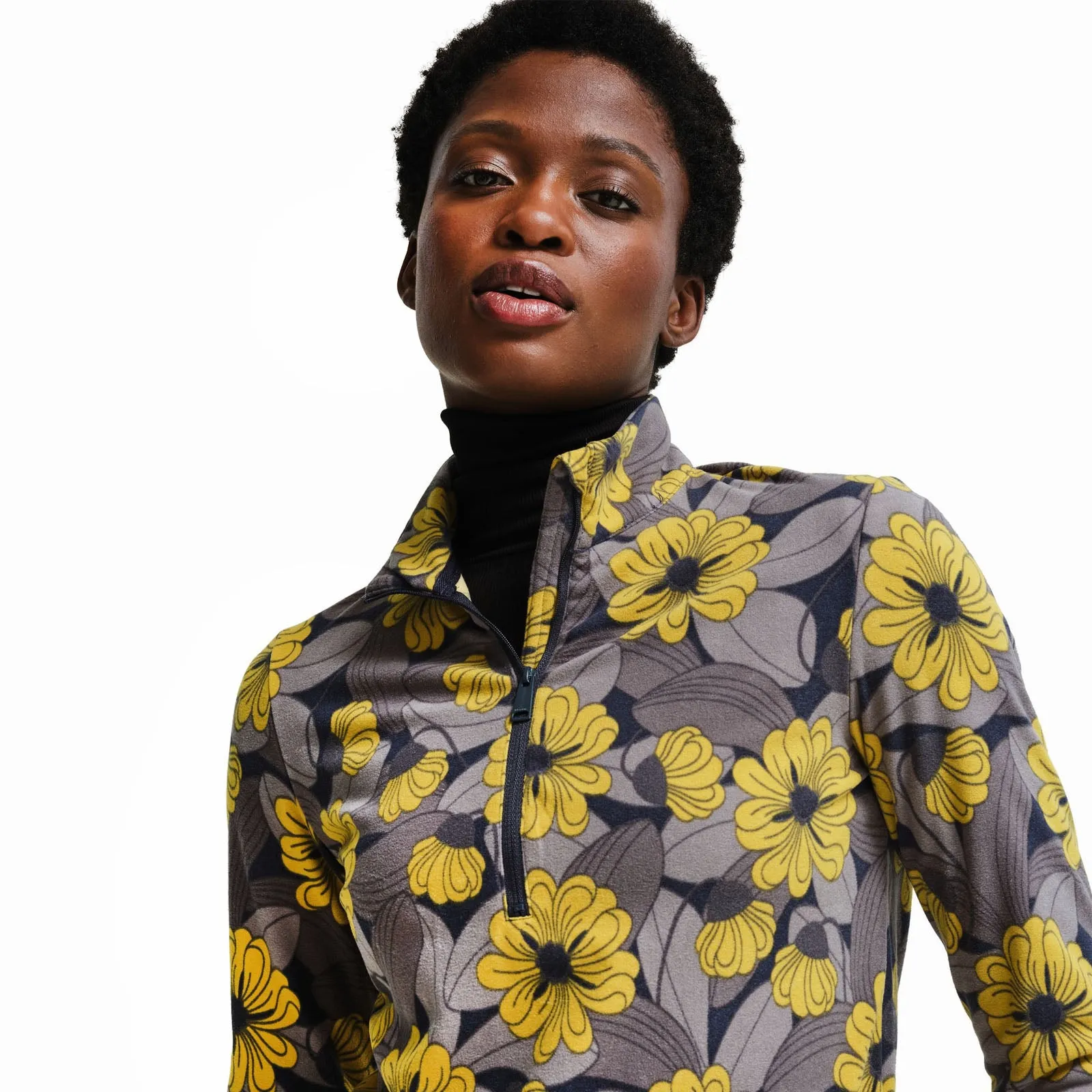 Regatta Womens Orla Kiely Half Zip Pullover Fleece