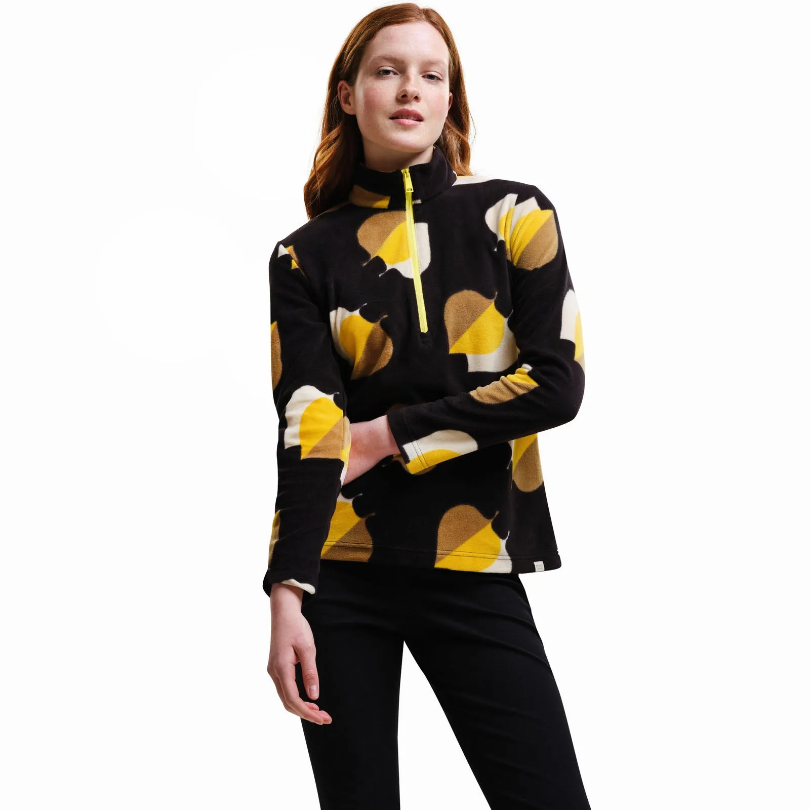 Regatta Womens Orla Kiely Half Zip Pullover Fleece