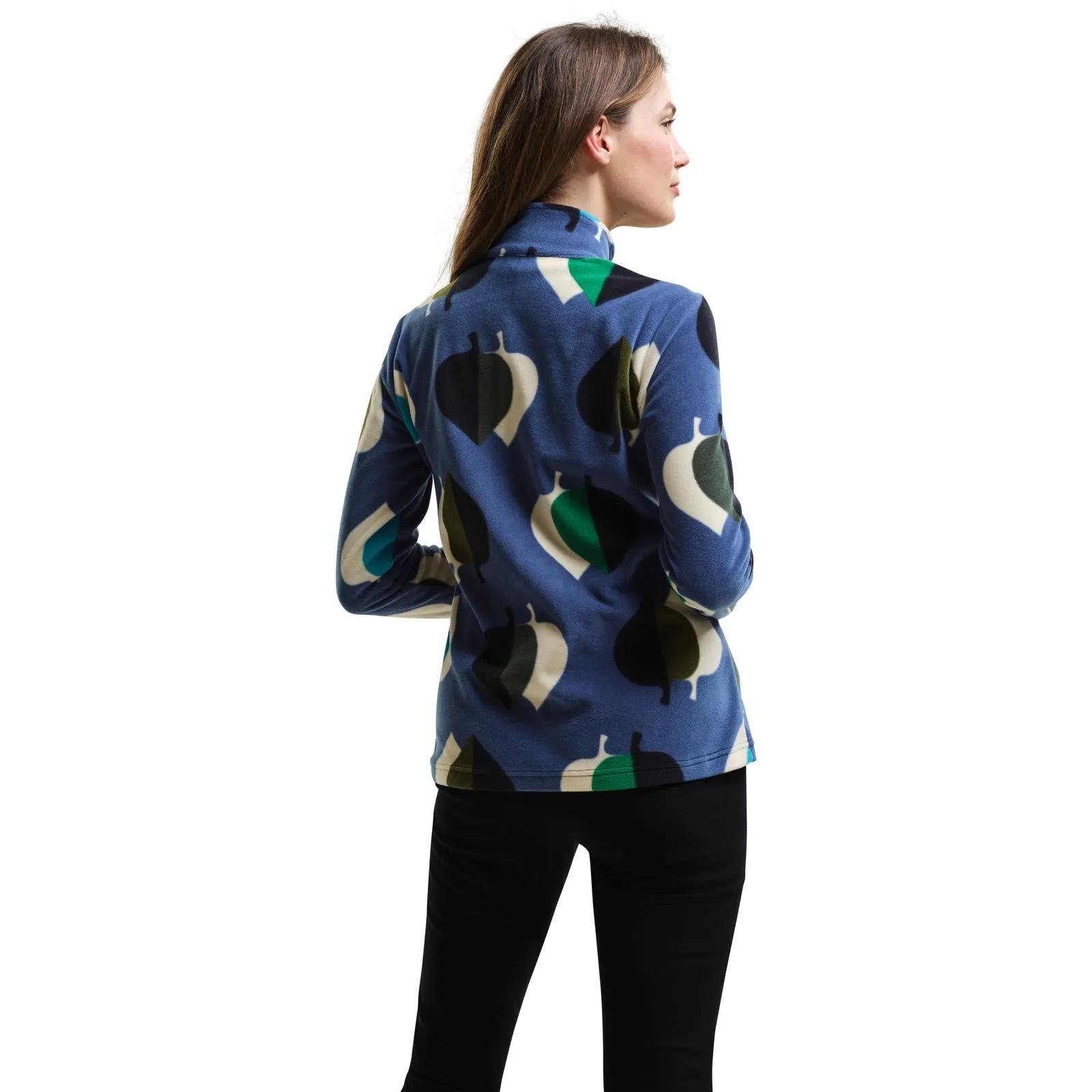 Regatta Womens Orla Kiely Half Zip Pullover Fleece