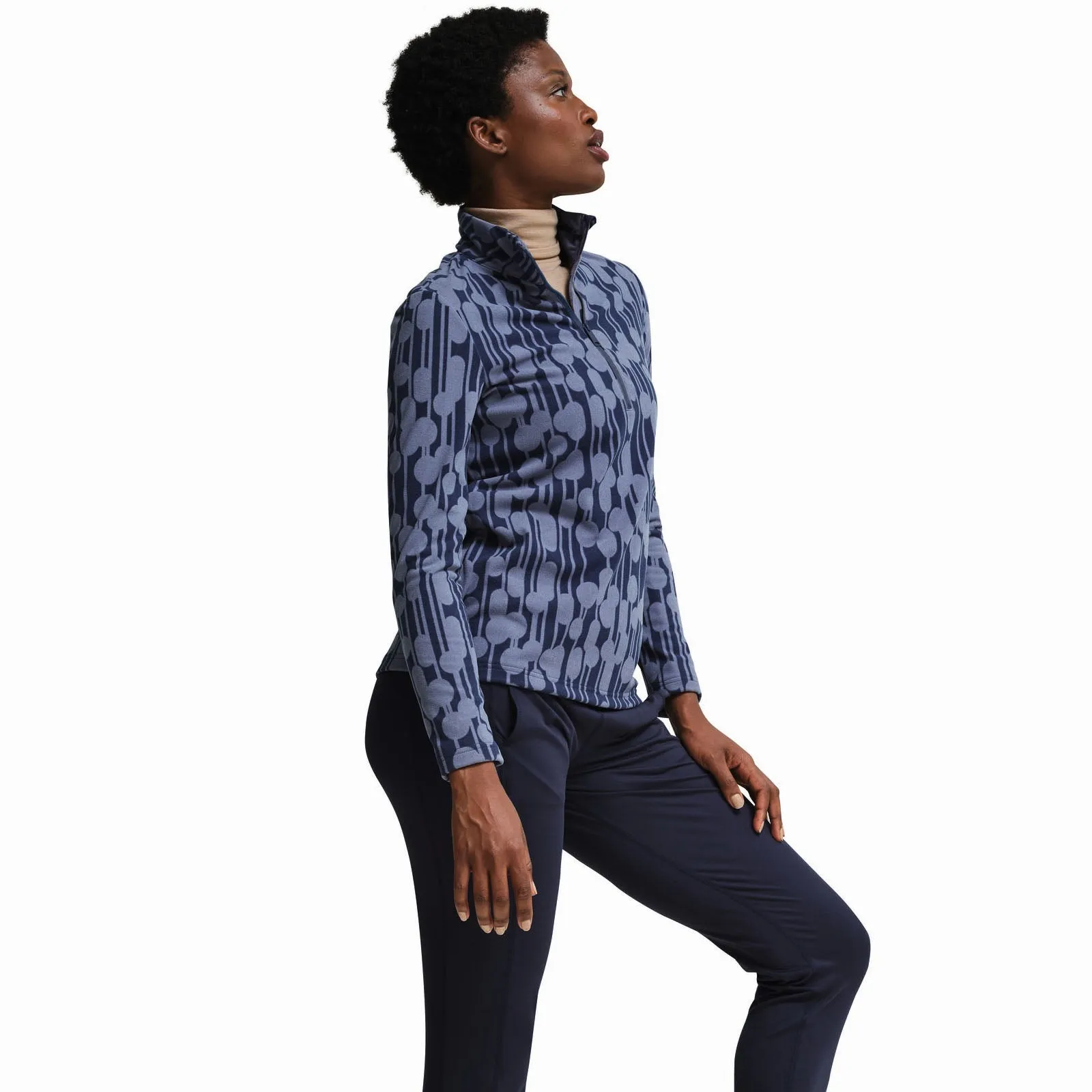 Regatta Womens Orla Kiely Half Zip Pullover Fleece