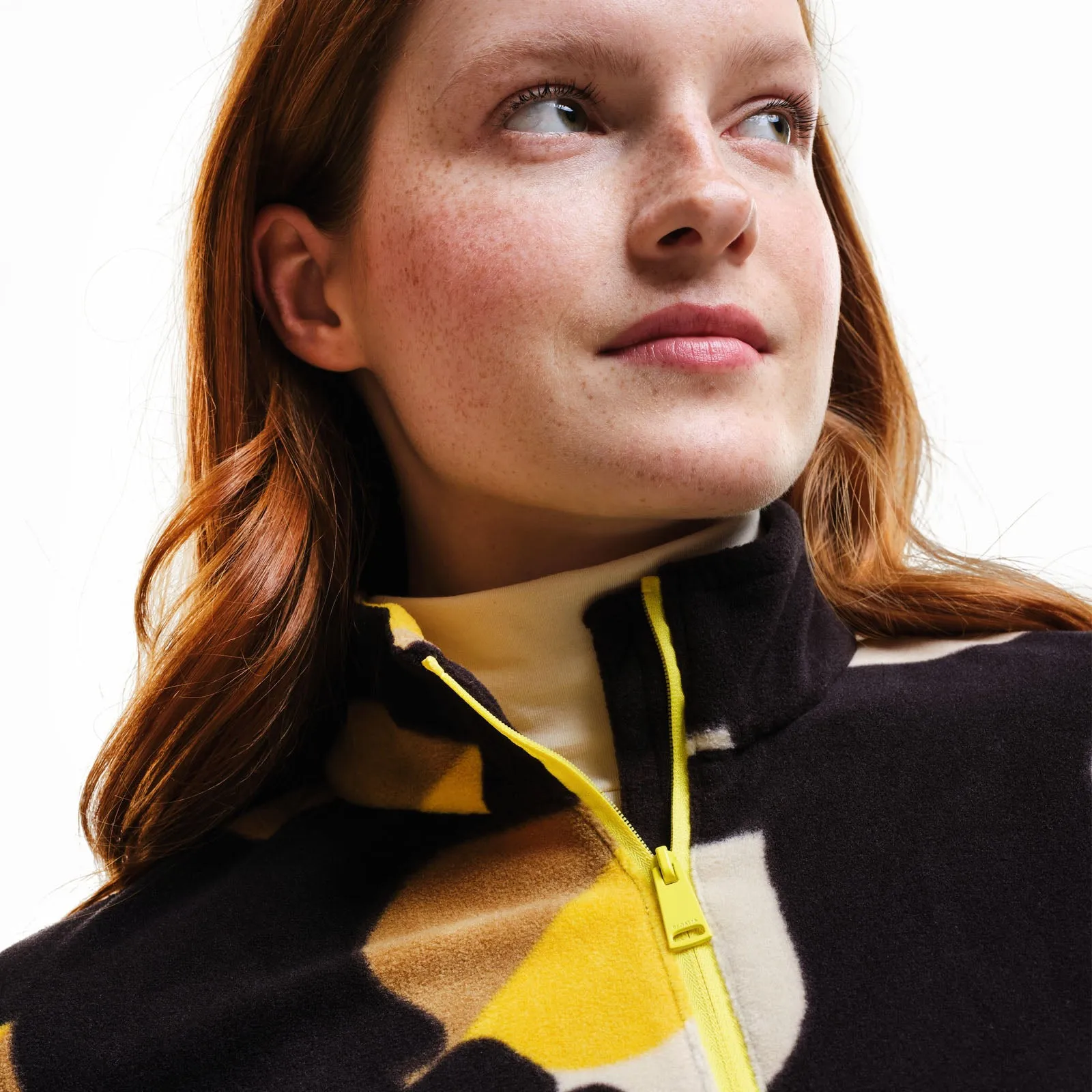 Regatta Womens Orla Kiely Half Zip Pullover Fleece