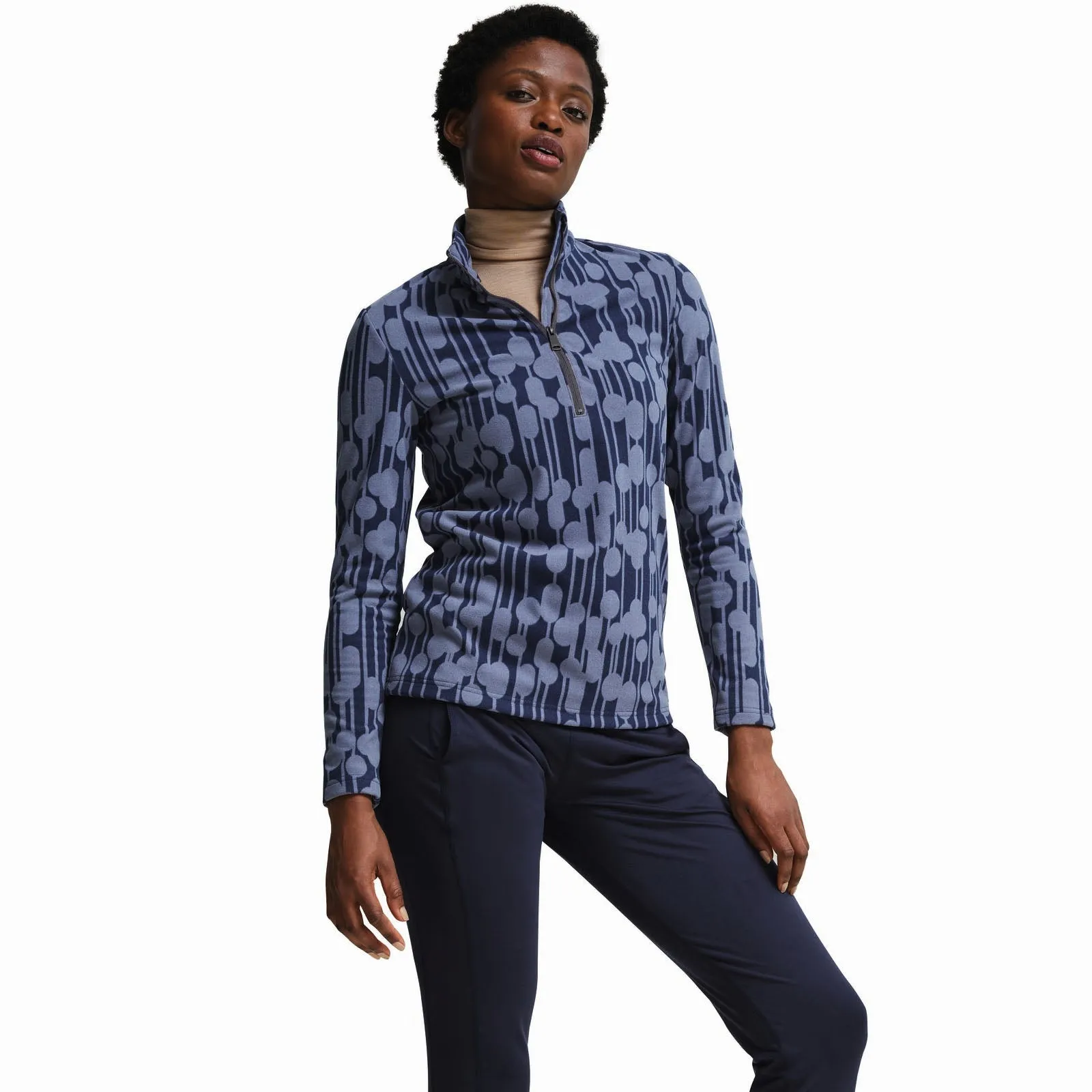 Regatta Womens Orla Kiely Half Zip Pullover Fleece