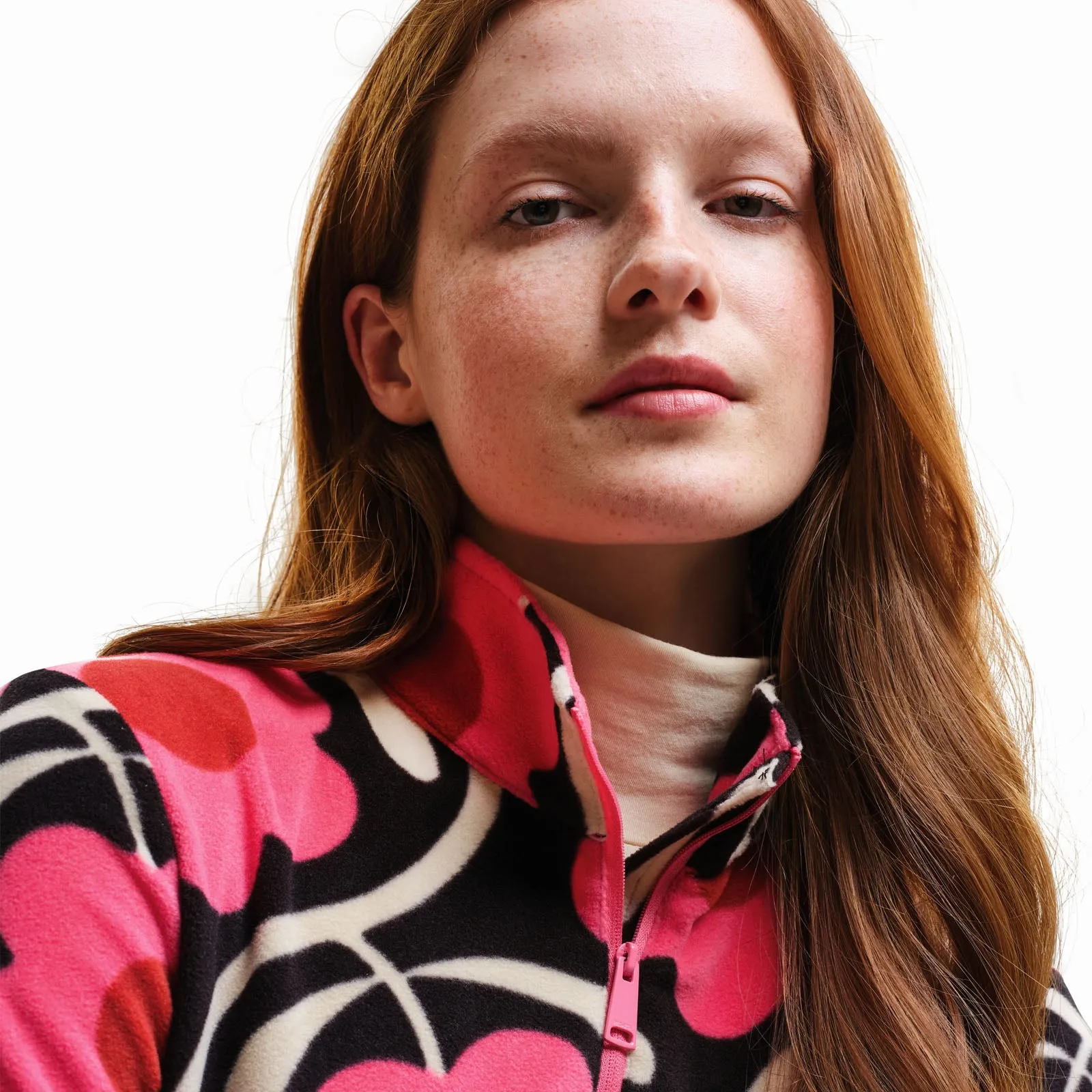Regatta Womens Orla Kiely Half Zip Pullover Fleece