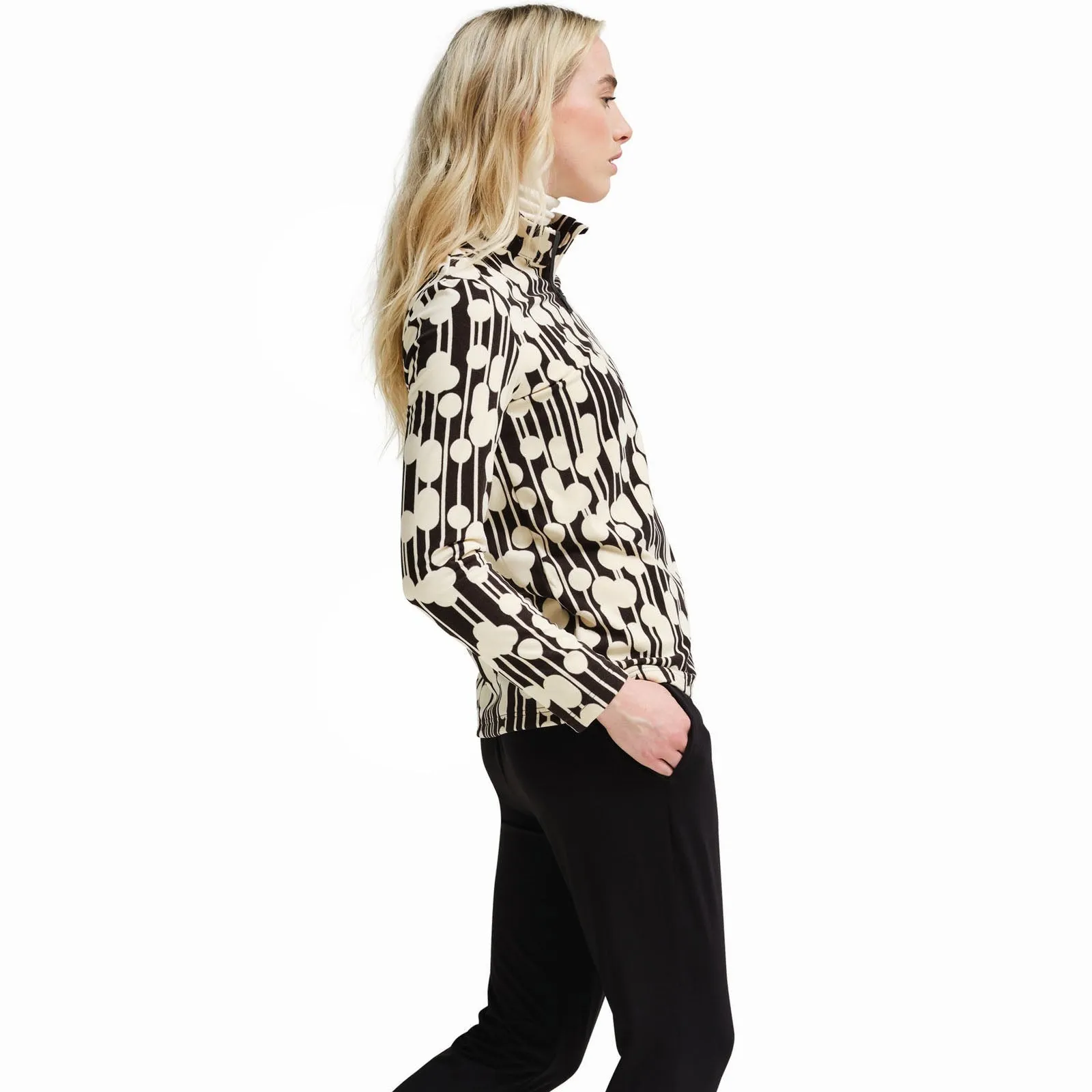 Regatta Womens Orla Kiely Half Zip Pullover Fleece