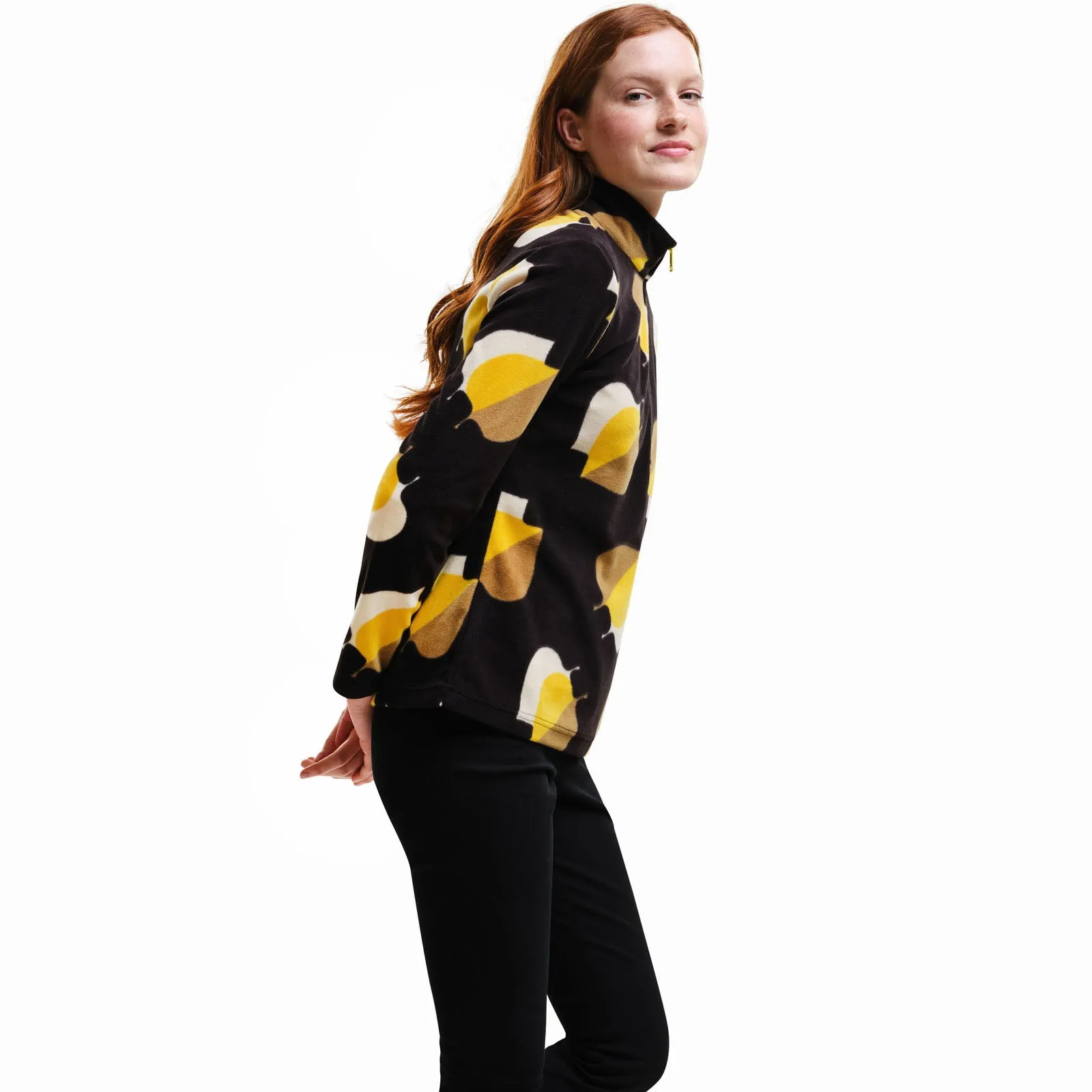 Regatta Womens Orla Kiely Half Zip Pullover Fleece