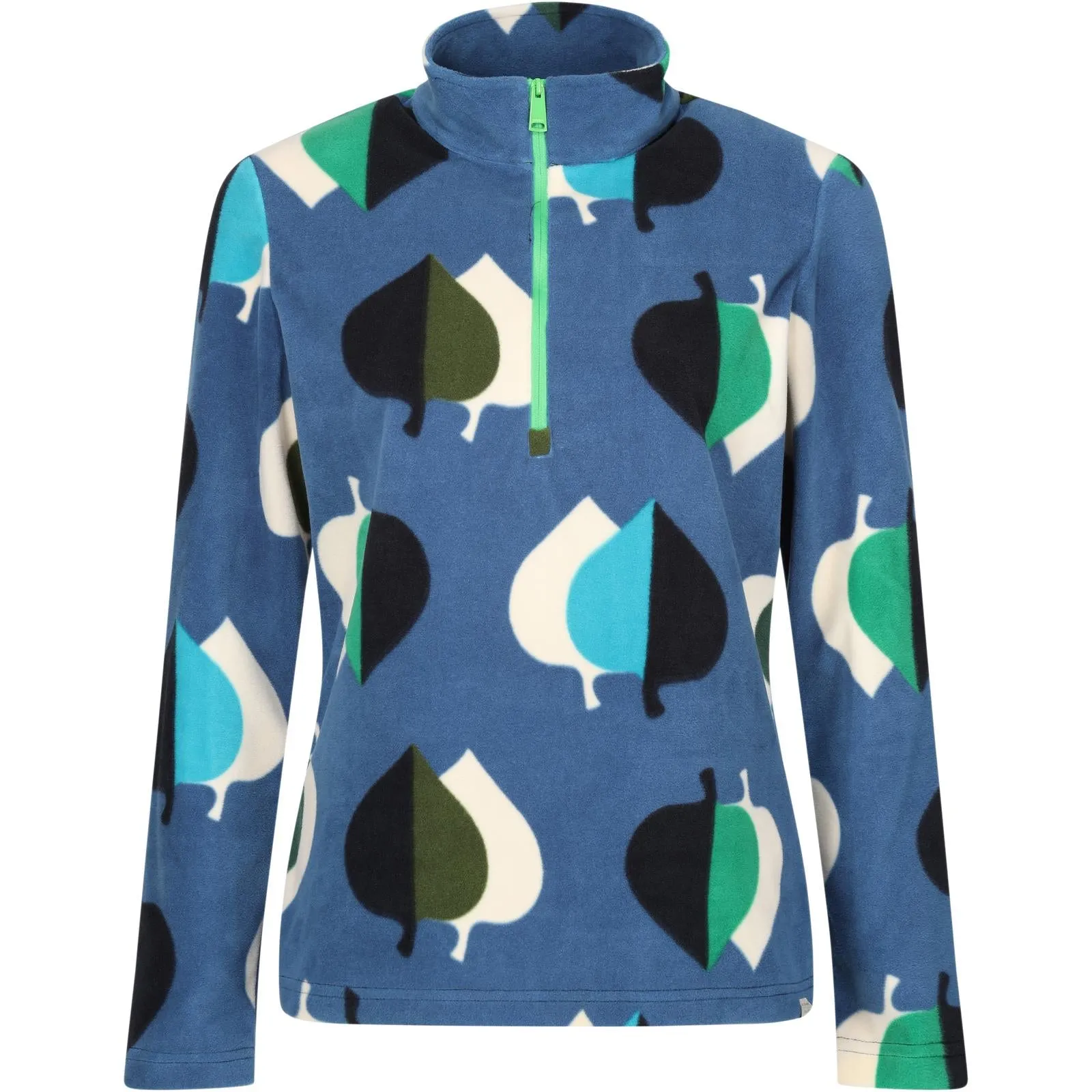 Regatta Womens Orla Kiely Half Zip Pullover Fleece