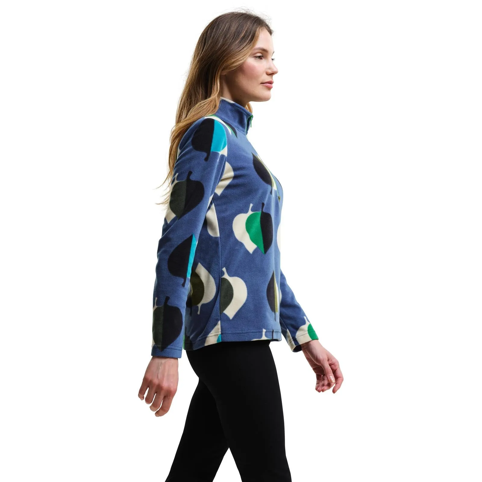 Regatta Womens Orla Kiely Half Zip Pullover Fleece