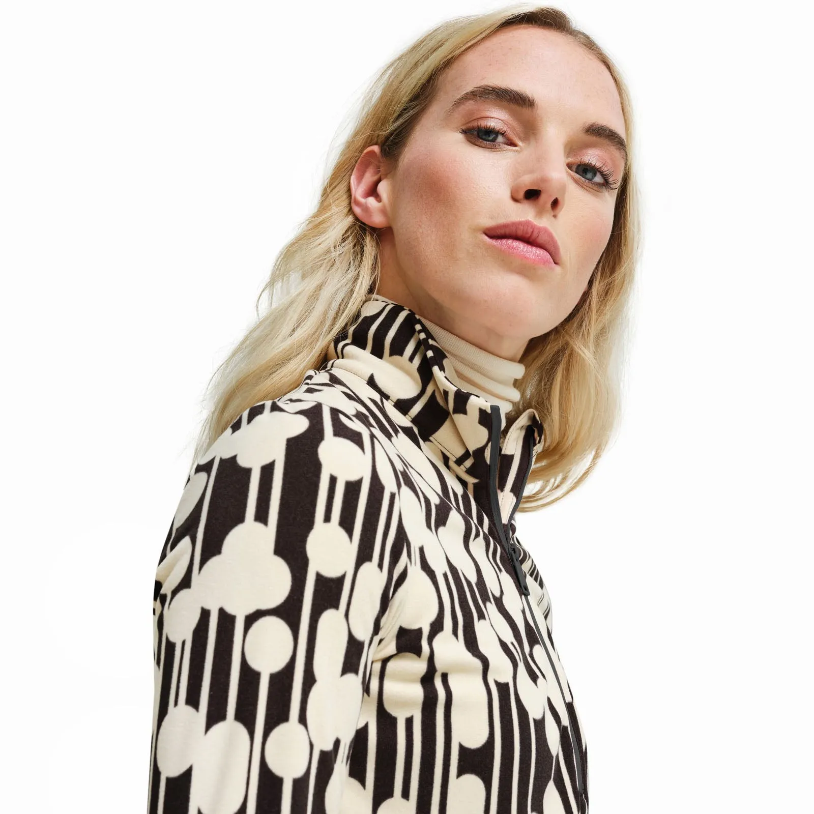 Regatta Womens Orla Kiely Half Zip Pullover Fleece