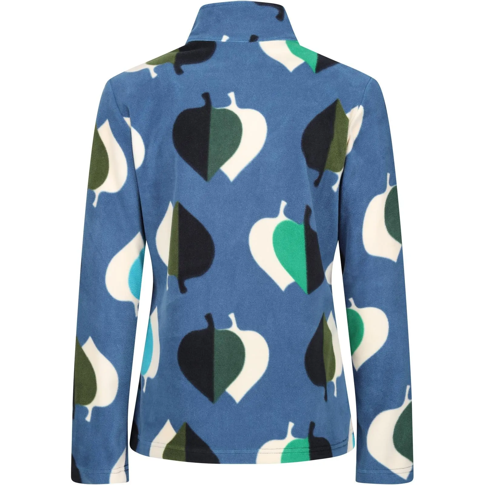 Regatta Womens Orla Kiely Half Zip Pullover Fleece