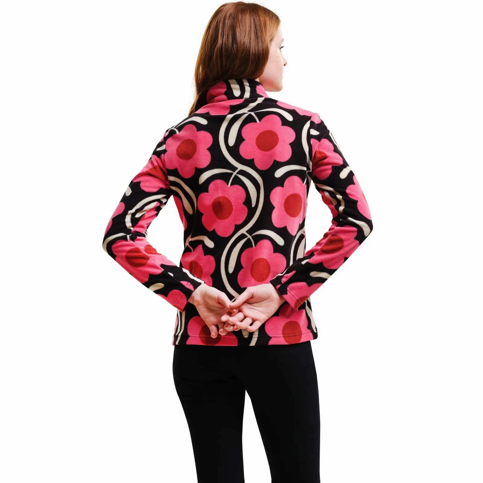 Regatta Womens Orla Kiely Half Zip Pullover Fleece