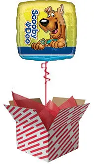 Scooby Doo Square Balloon