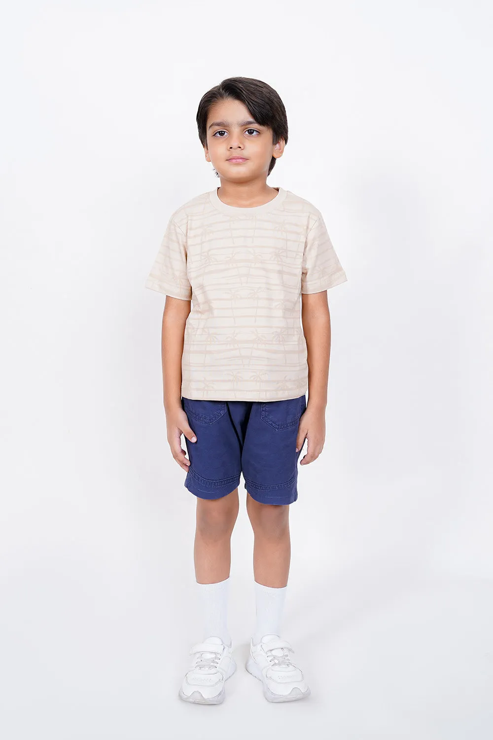 Self Printed Boy T-Shirt
