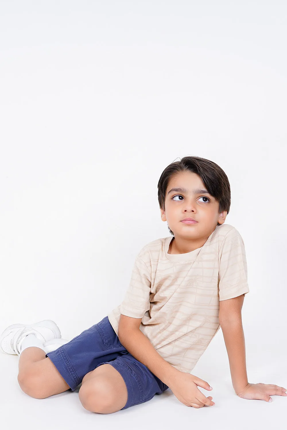 Self Printed Boy T-Shirt