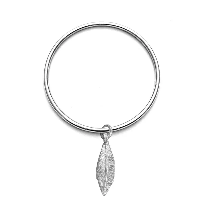 Signature Maxi Feather Bangle