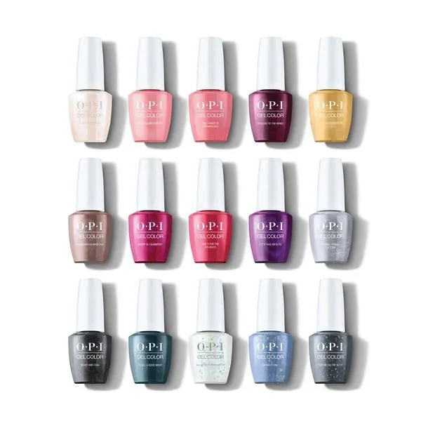 Snowfalling for You * OPI Gelcolor