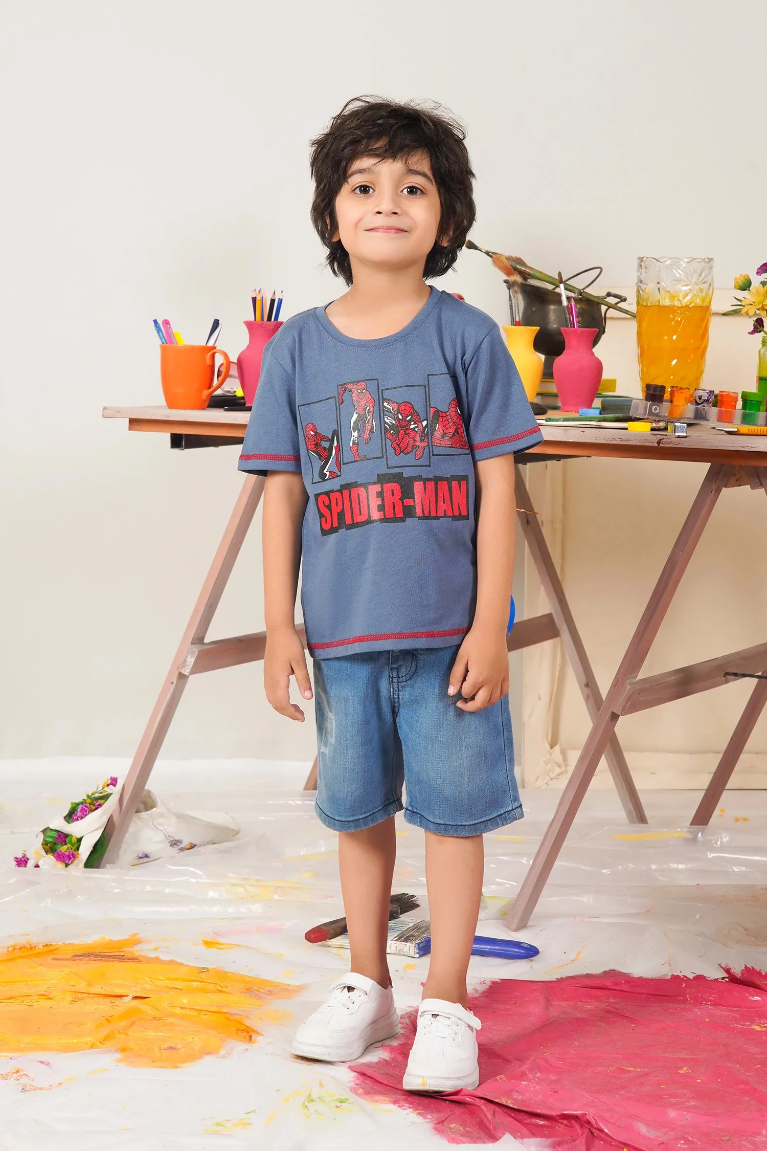 Spider Boys Graphic Tee