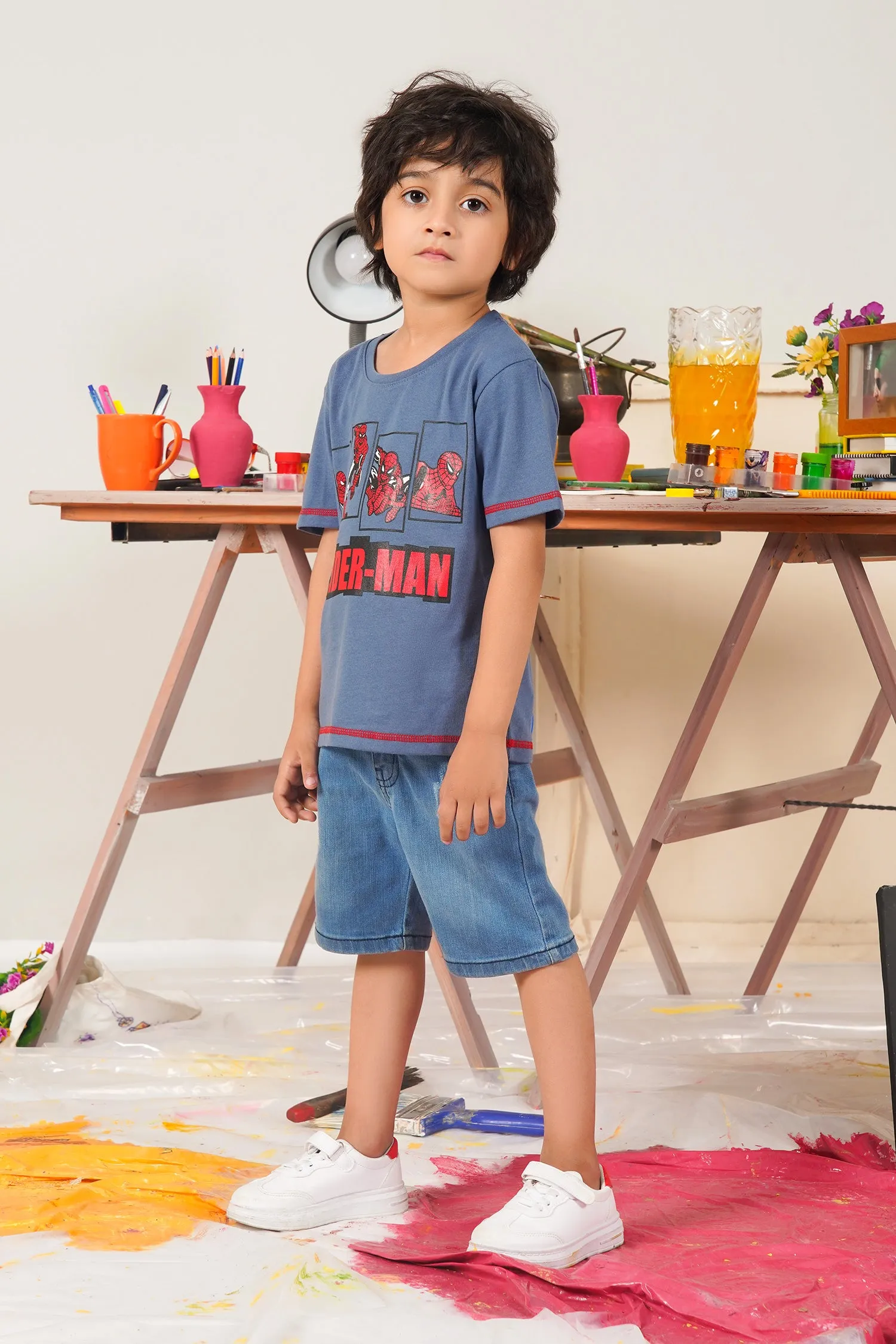 Spider Boys Graphic Tee