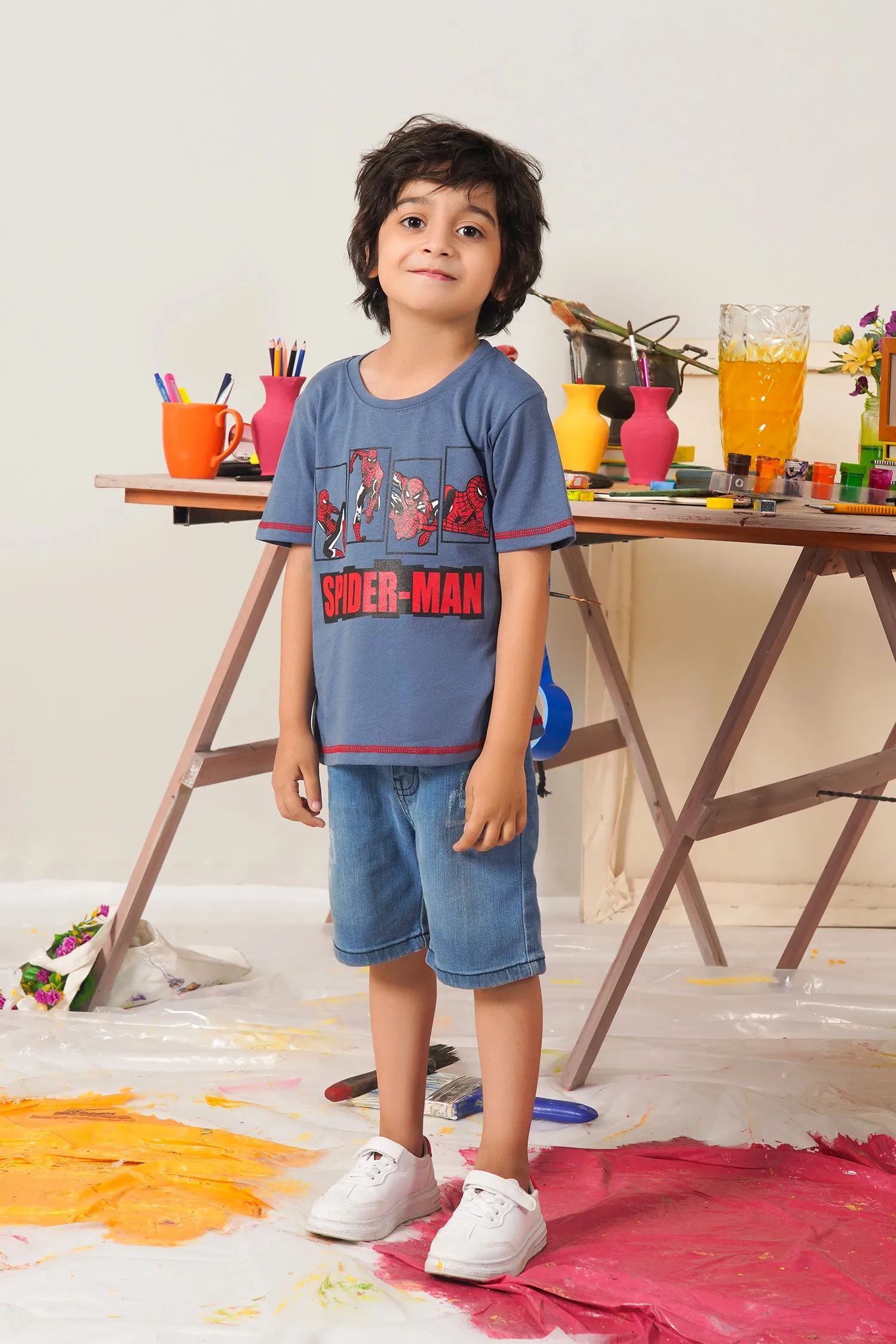 Spider Boys Graphic Tee