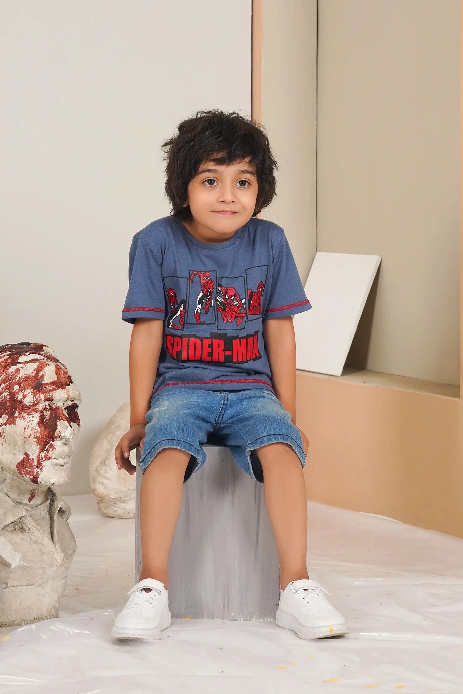 Spider Boys Graphic Tee
