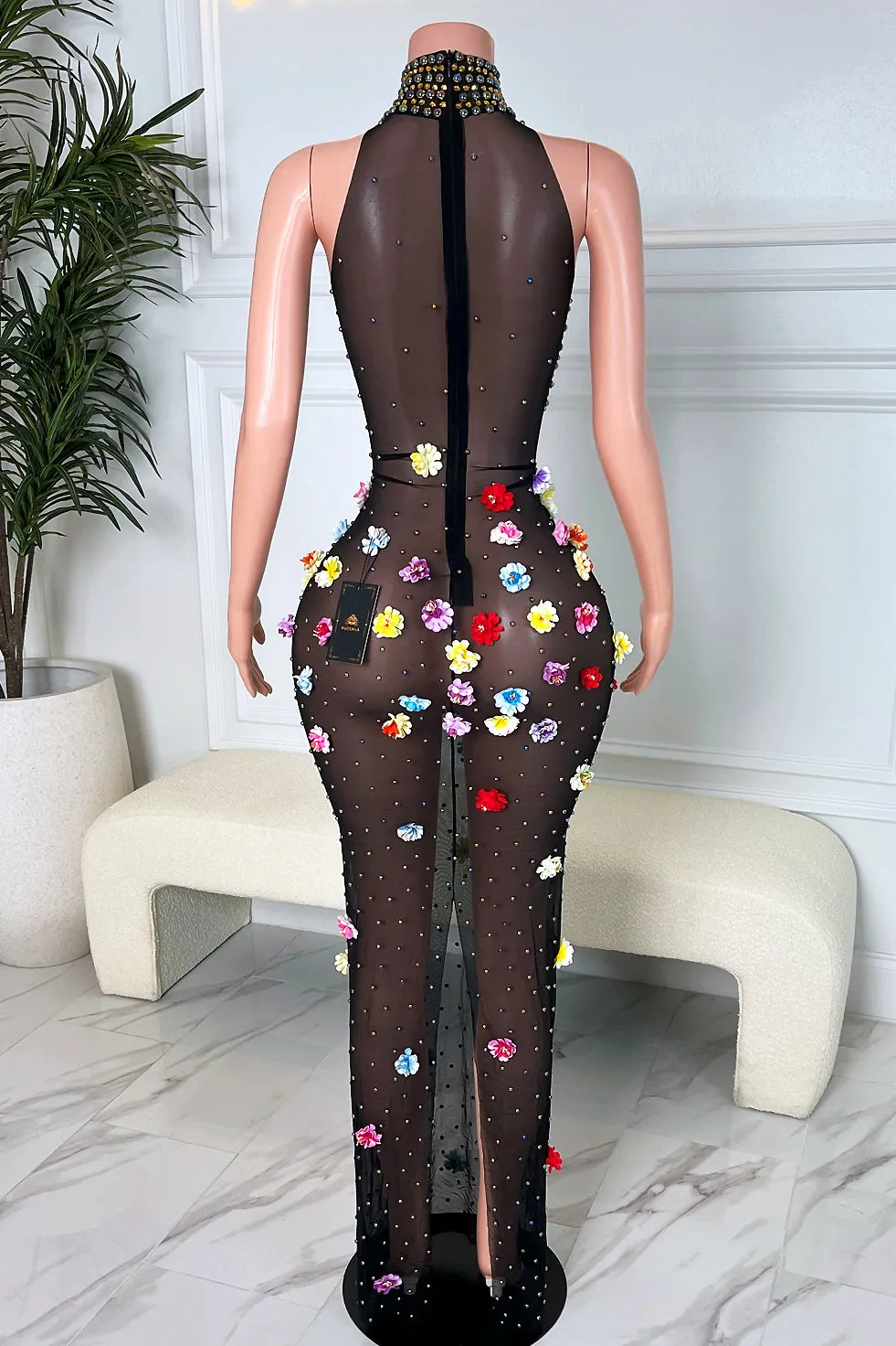 Starlit Black Dress(Ready To Ship)