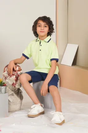 Three Button Boys Polo