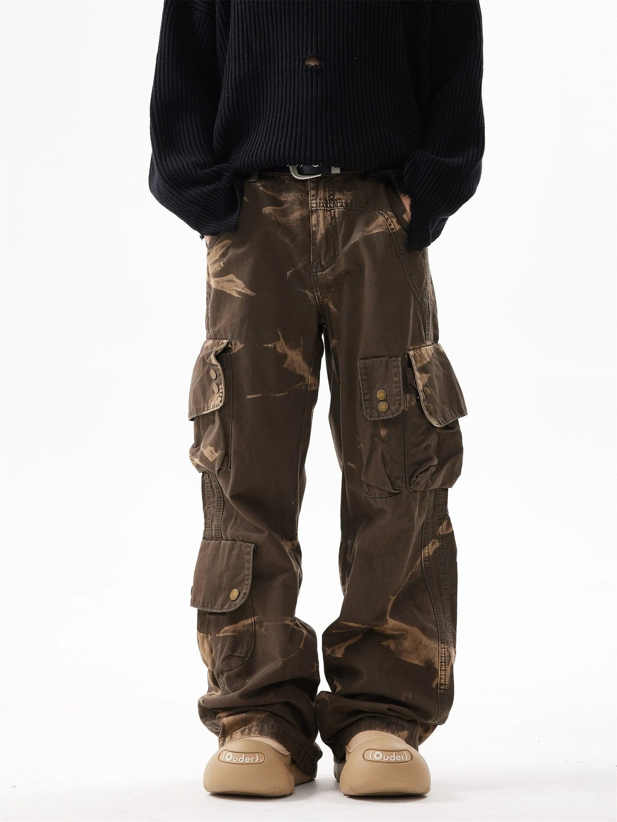Tie-Dye Gradient Cargos
