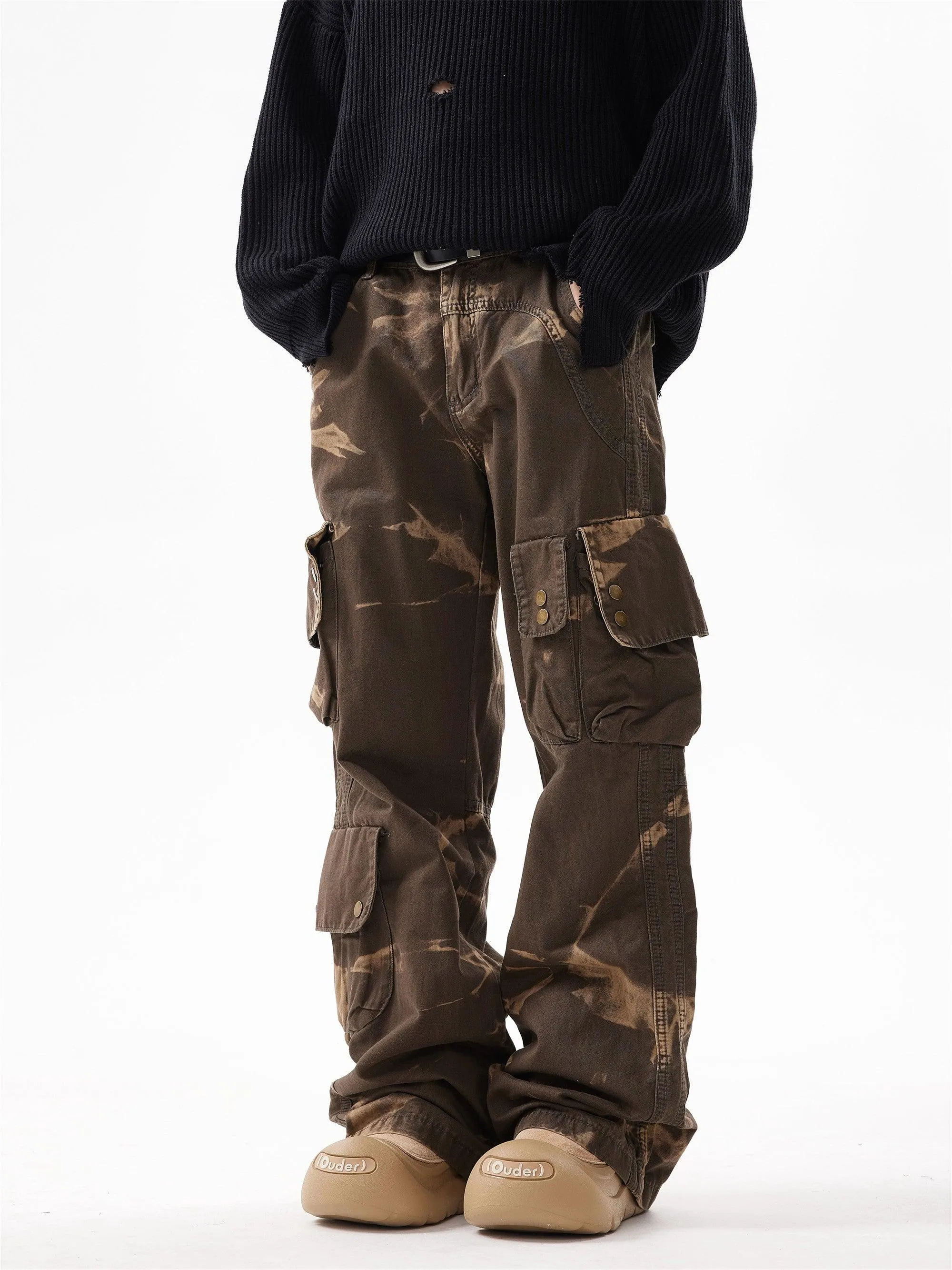 Tie-Dye Gradient Cargos