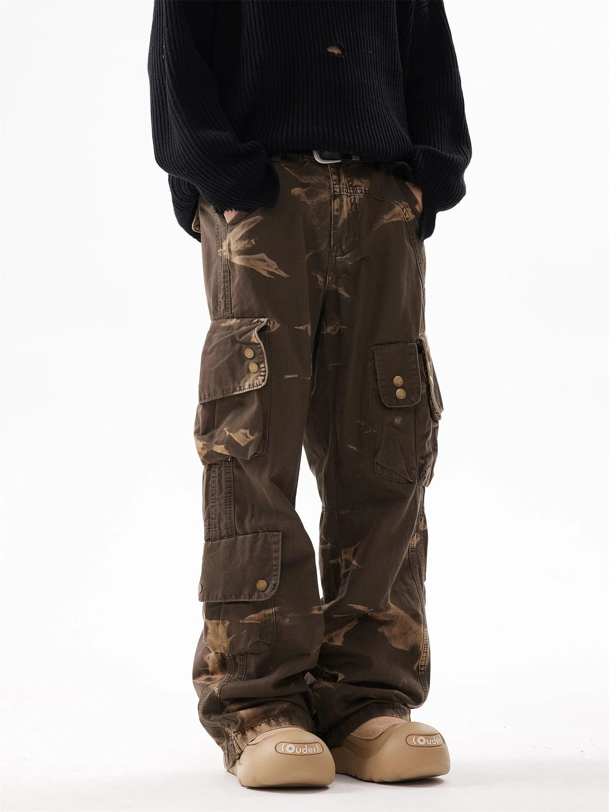 Tie-Dye Gradient Cargos