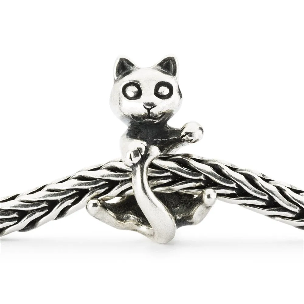 Trollbeads Cheerful Cat Bead
