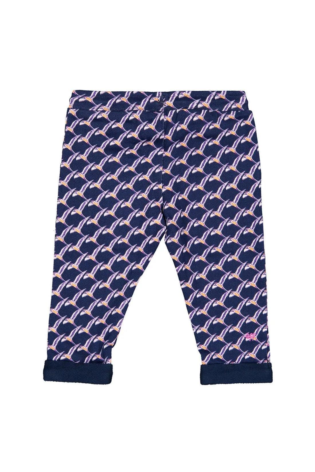 Unisex Organic-cotton Trousers - Blow Your Whistle