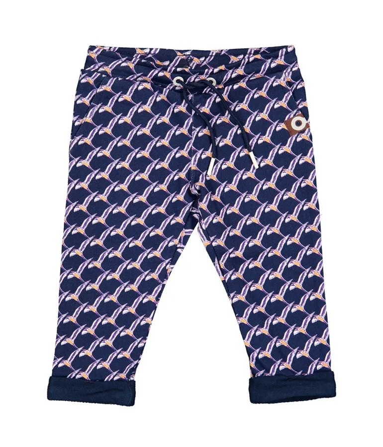Unisex Organic-cotton Trousers - Blow Your Whistle