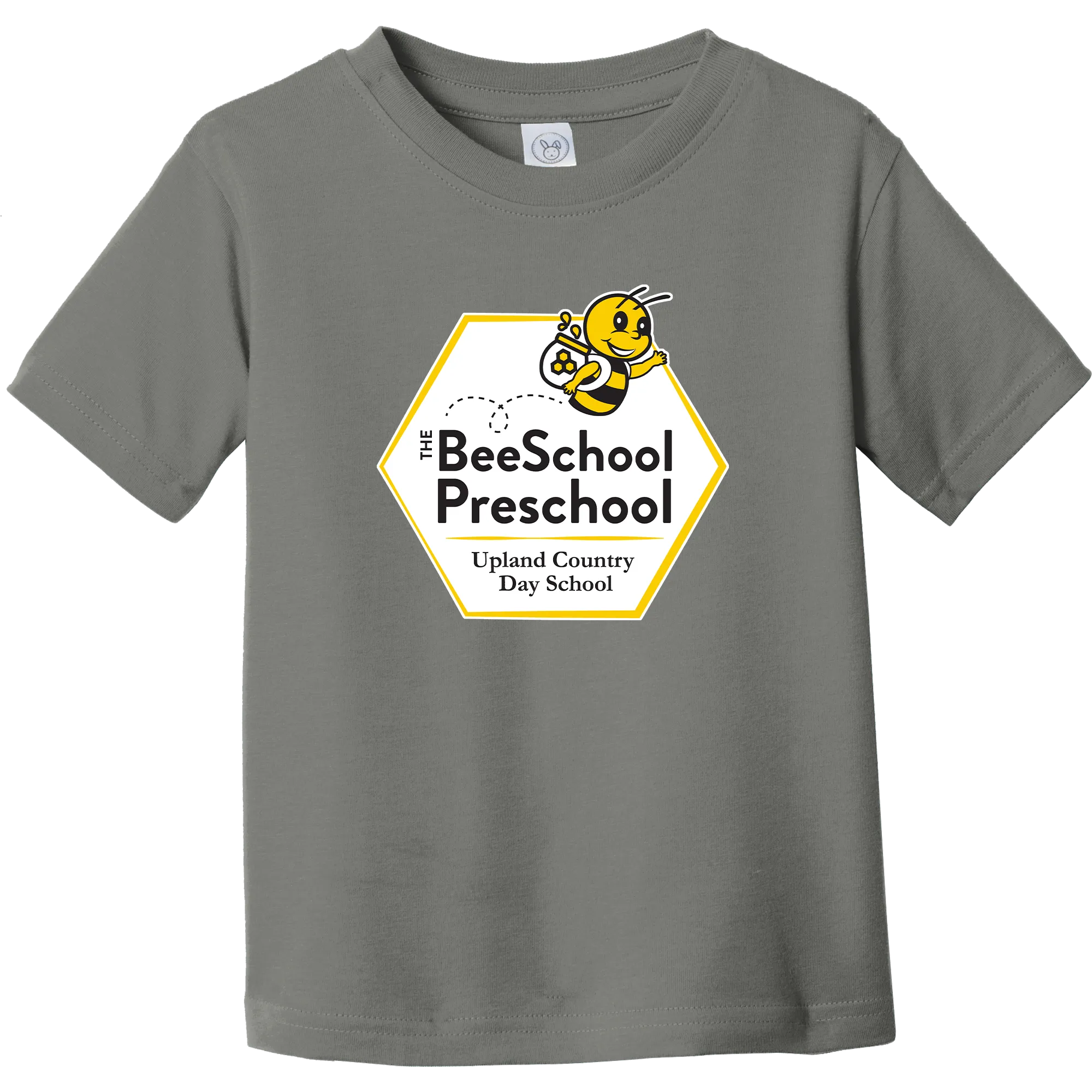 Upland Country Day School Toddler Fine Jersey Tee