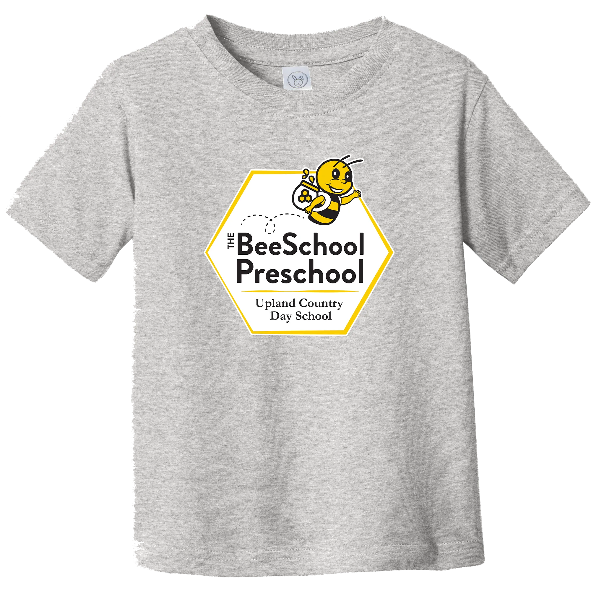 Upland Country Day School Toddler Fine Jersey Tee