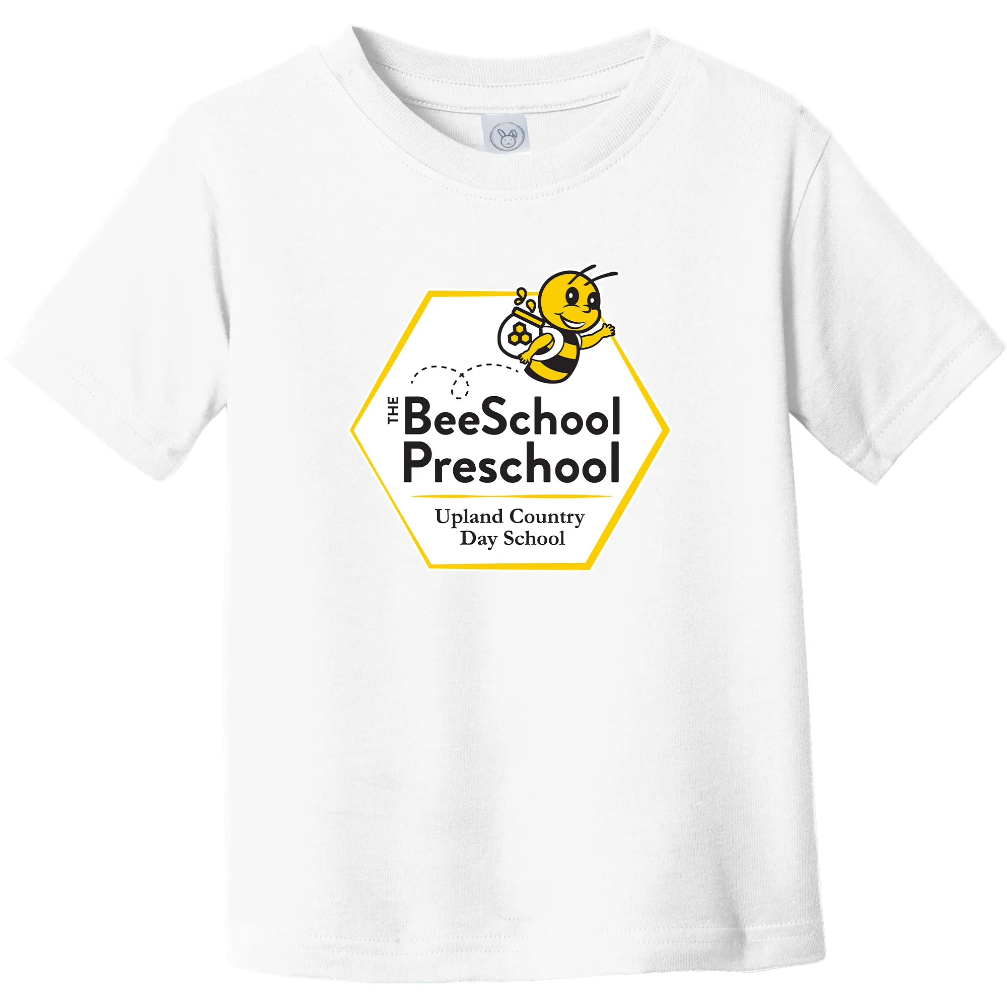 Upland Country Day School Toddler Fine Jersey Tee