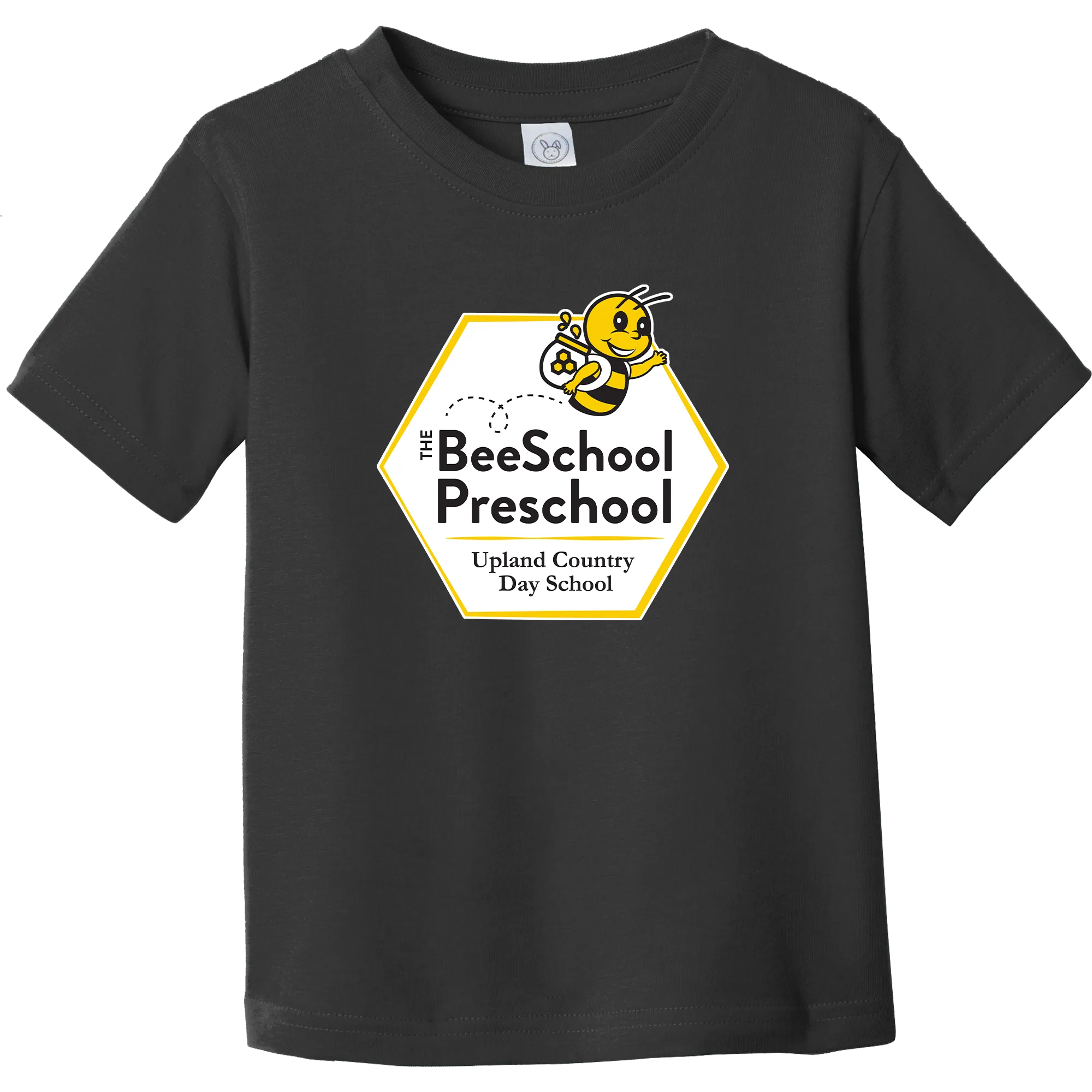 Upland Country Day School Toddler Fine Jersey Tee