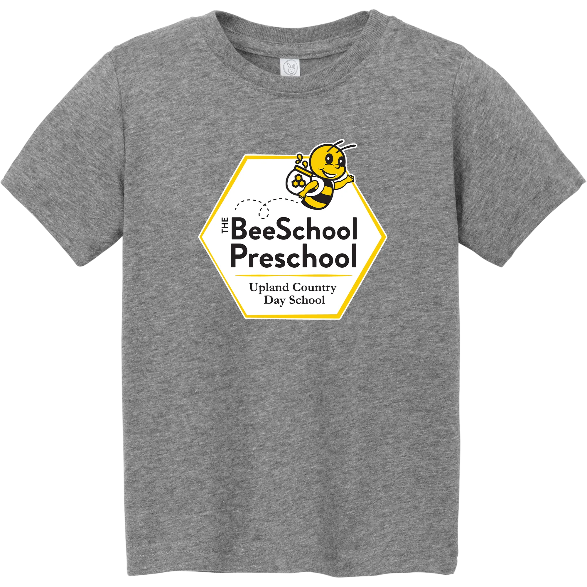 Upland Country Day School Toddler Fine Jersey Tee